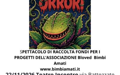 VI ASPETTIAMO A TEATRO!