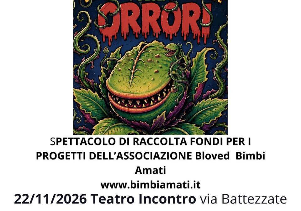 VI ASPETTIAMO A TEATRO!